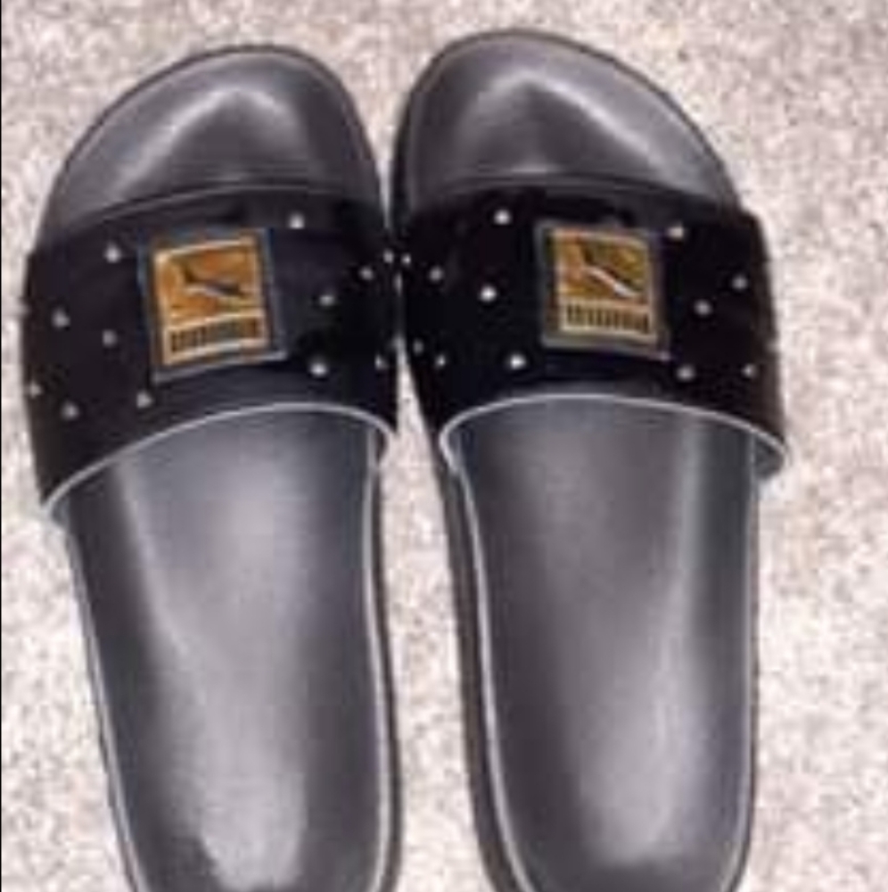 Puma slides